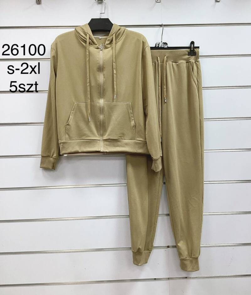 Komplet damskie Roz S-2XL, Mix Kolor .Paczka 5 szt